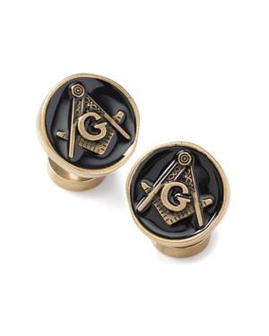 Cufflinks Inc. Masonic Lodge Cuff Links - Black