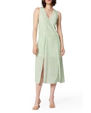 Equipment Alice Silk Dress - Green