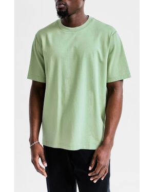 Reigning Champ Midweight Jersey T-Shirt - Green