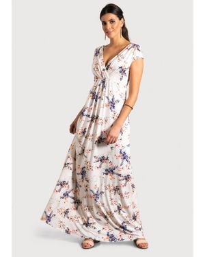 Alie Street London Sophia Maxi Dress - White