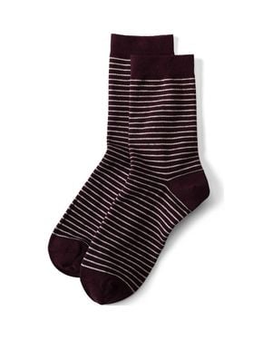 Lands' End 1-Pack Novelty Crew Socks - Multicolor