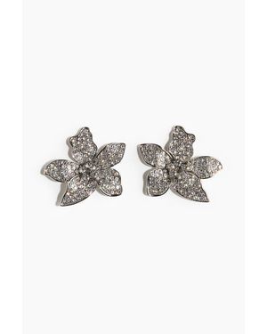H&M Flower-Shaped Earrings - Multicolor