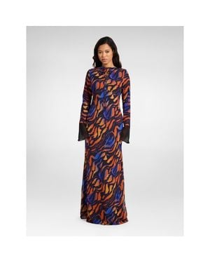 DASKA Auri Dress - Red