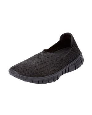 Comfortview Cv Sport Ria Slip On Sneaker - Black