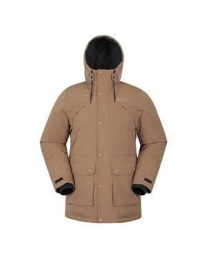 Mountain Warehouse Marlow Waterproof Parka - Brown