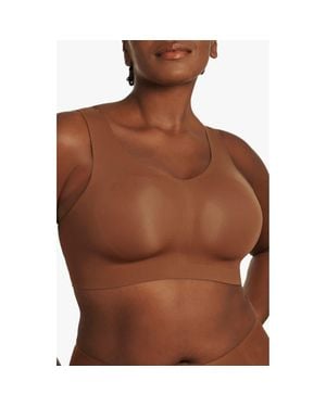 Evelyn & Bobbie Defy Wireless Bra - Brown