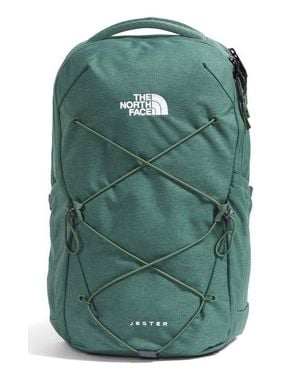 The North Face Jester Water Repellent Backpack - Green