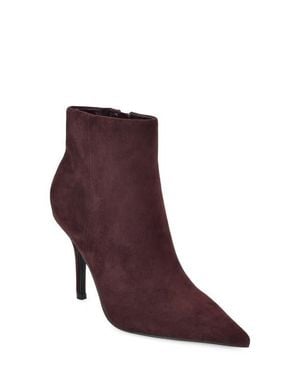 Nine West Galz Pointed Toe Bootie - Purple