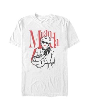 The Devil Wears Prada 2 Chic Miranda Graphic T-Shirt - White