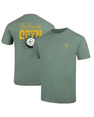 Ahead Wm Phoenix Open The Peoples Open Liam T-Shirt - Green