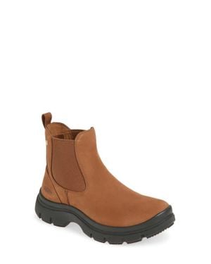 Keen Kosa Waterproof Leather Chelsea Boot - Brown