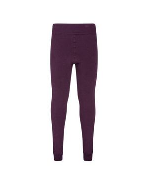 Mountain Warehouse Childrens/Kids Fluffy Fleece Lined Leggings - Purple