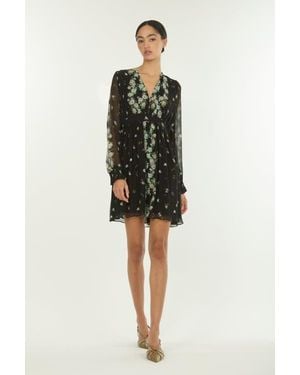 SECRET MISSION Emerson Dress - Black