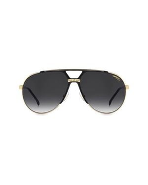 Carrera 1089/S 64Mm Oversize Gradient Pilot Sunglasses - Multicolor