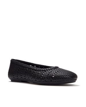 Fitflop Delicato Woven Ballerinas Flats - Blue