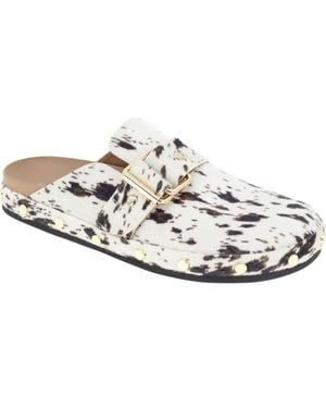 BCBGMAXAZRIA Haisley Clog - Metallic