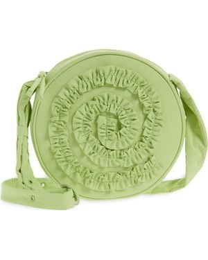 Damson Madder Rae Recycled Polyester Circle Crossbody Bag - Green