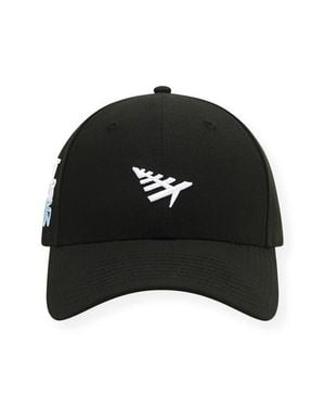 PAPER PLANES X Ron Draper Icon Ii Dad Twill Hat - Black