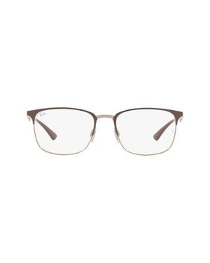 Ray-Ban 52Mm Optical Glasses - Multicolor