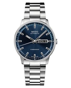 MIDO Commander Datoday Automatic Bracelet Watch, 40Mm - Gray