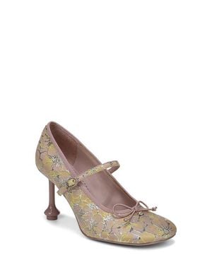 Circus by Sam Edelman Vivian Mary Jane Pump - Brown