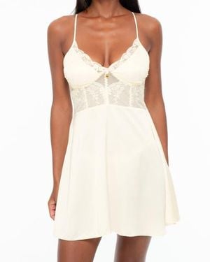 One Empire Moira Babydoll - Natural