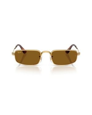 Ray-Ban 54Mm X A$Ap Rocky Rb3927 Rectangular Sunglasses - Multicolor