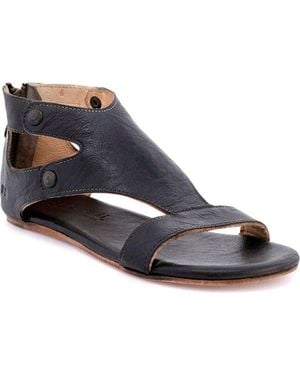 Bed Stu Soto Modern Flat Sandal - Blue