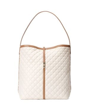 MZ Wallace Large Astor Diamond Quilted Nylon Hobo - Multicolor