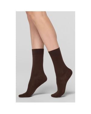 Oroblu Perfect Comfort Socks - Brown