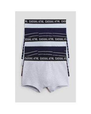 H&M 5-Pack Trunks - Blue