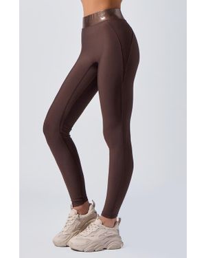 Heroine Sport Lina High Waist Leggings - Purple