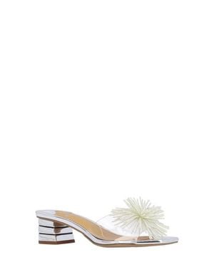 J. Reneé Ozara Slide Sandal - White