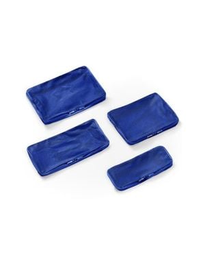 AWAY Set Of 4 Assorted Packing Cubes - Blue