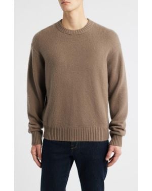 FRAME Cashmere Crewneck Sweater - Multicolor