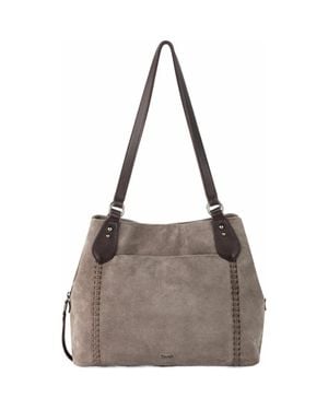 The Sak Melrose Satchel Bag - Gray