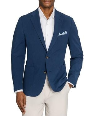 Brooklyn Brigade Sterling Seersucker Blazer - Blue