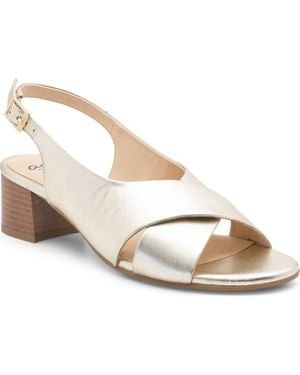 Ara Petunia Slingback Sandal - Metallic