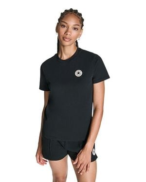 Converse Chuck Taylor Patch T-Shirt - Black