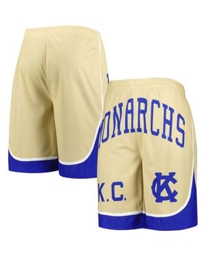 Stitches Kansas City Monarchs Shorts - Blue