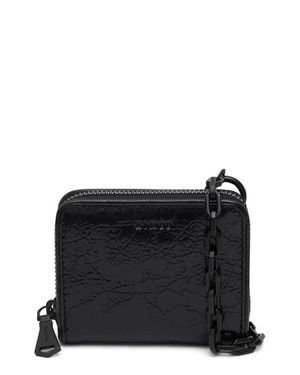 Aimee Kestenberg Ace Zip Around Wallet - Black