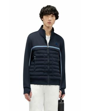 Alpenhaus Osseau Insulated Track Jacket - Blue