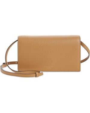 Tory Burch Romy Wallet Crossbody Bag - Brown