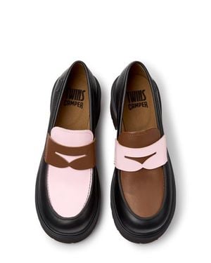 Camper Milah Penny Loafer - Multicolor