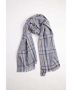 Hat Attack Beech Scarf - White