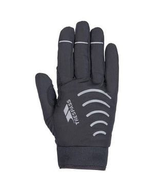 Trespass Adultsgender Inclusive Crossover Gloves - Black