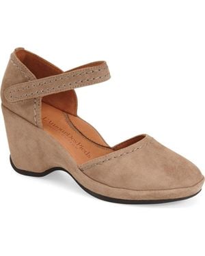 L'amour Des Pieds Orva Wedge Sandal - Brown