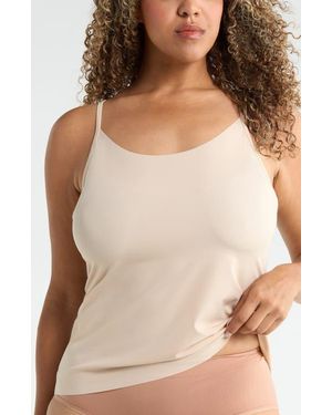 Nordstrom Everyday Invisible Edge Camisole - Natural