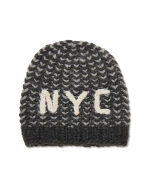Lele Sadoughi Nyc Knit Beanie - Gray