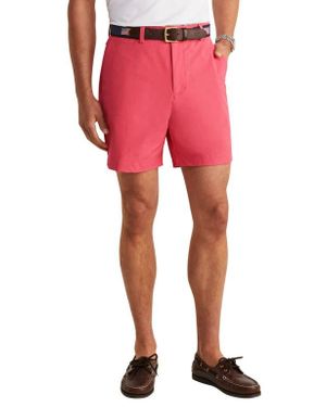 Vineyard Vines On-The-Go Water Repellent Shorts - Red